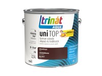 Trinát Aqua Unitop zománcfesték csokibarna 2,5 l Trinát Aqua Unitop zománcfesték csokibarna 2,5 l