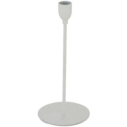 Boltze Malte gyertyatartó 23 cm x 10 cm szürke