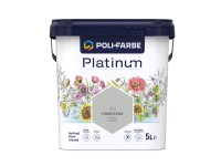Poli - Farbe Platinum beltéri falfesték H 20 Hamvaska matt 5 l