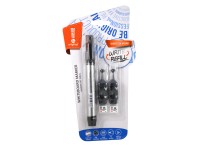 Táblafilc fekete 2 db utántöltővel