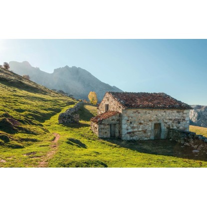 Vlies fotótapéta Picos de Europe Alm 450 cm x 280 cm