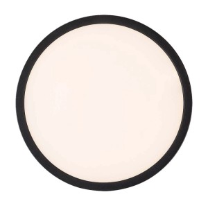 Rábalux Gonzalo beltéri Ráépíthető és Beépíthető lámpa fekete LED 36W 2750lm