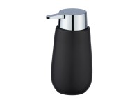Wenko szappanadagoló Badi fekete kerámia 0,32 l 9,5 cm x 16 cm x 8 cm Wenko szappanadagoló Badi fekete kerámia 0,32 l 9,5 cm x 16 cm x 8 cm