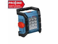 Bosch Professional 18 V GLI 18V-1200 C Solo akkumulátoros lámpa