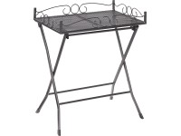OBI Sacramento oldalsó asztal összecsukható 71 cm x 60 cm x 40 cm