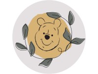 Komar nemszőtt fotótapéta Dot Winnie the Pooh Garland öntapadó átmérő 125 cm