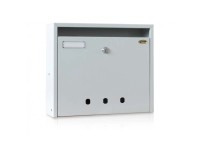 Beltéri postaláda világosszürke