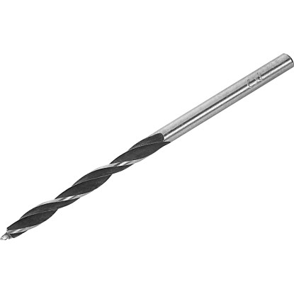 LUX-TOOLS fafúrószár króm - vanádium ötvözésű acélból 3 mm x 61 mm