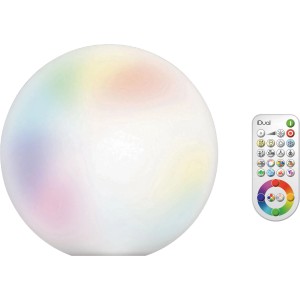 iDual LED Diana kerti reflektor színváltással és távirányítóval.
