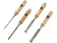 LUX Comfort egyenes véső készlet, 4 részes LUX Comfort egyenes véső készlet, 4 részes