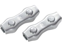 Duplex bilincs horganyzott 1,5 mm - 3 mm Duplex bilincs horganyzott 1,5 mm - 3 mm