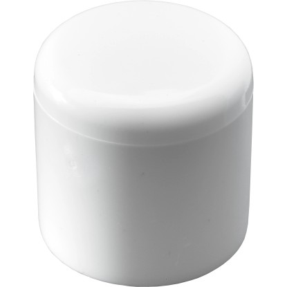 Hettich műanyag talpkupak csövekhez 18 mm átmérő fehér 4 darab