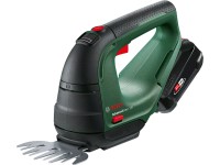 Bosch AdvancedShear 18V-10 akkus fű- és bokornyíró akkumulátorral és töltővel