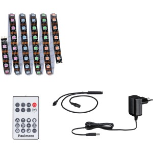 Paulmann LED szalag EntertainLED szett 1,5 m színváltással, távirányítóval és tápegységgel.