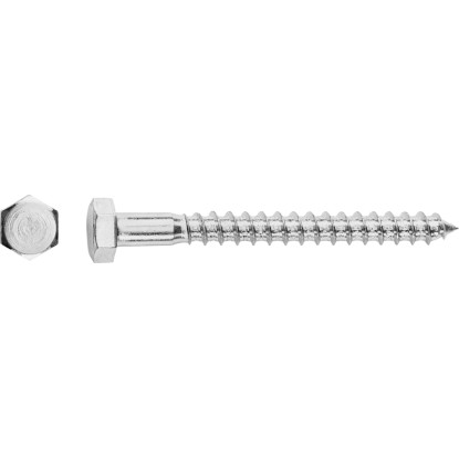 LUX-TOOLS hatlapfejű facsavar külső hatlapú behajtás 6 mm x 80 mm