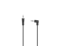 Hama fic 3,5 mm jack összekötőkábel, 90 fok 0,5 m