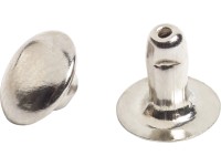 LUX patentek 4 mm x 7 mm nikkelezett 20 darab