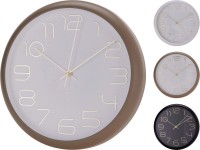 Fali óra 3 féle 30 cm