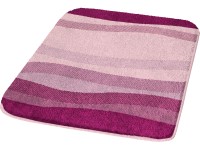 Kleine Wolke fürdőszobai szőnyeg Miami 65 cm x 115 cm bogyósgyümölcsszínű