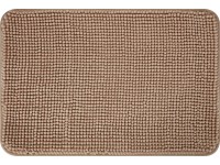 baliv fürdőszobaszőnyeg 40 cm x 60 cm poliészter bézs