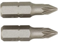 LUX csavarbehajtófej csillagfejű csavarhoz PZ1 2 darab