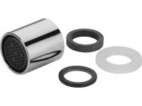 Honeycomb PCA vízsugár-szabályozó designer csaptelepekhez M16 krómozott Honeycomb PCA vízsugár-szabályozó designer csaptelepekhez M16 krómozott