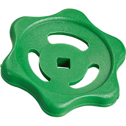 OBI szelepfogantyú zöld