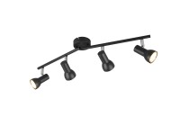 Reality Cantar spotlámpa 60,5 cm x 15,5 cm x 8 cm fekete matt