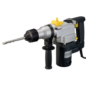 CMI 850 W-os fúrókalapács fúróval, ideális kő- és betonmunkákhoz.