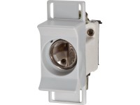 D01/E14 biztosítékaljzat egypólusú fedéllel D01/E14 biztosítékaljzat egypólusú fedéllel