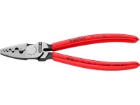 Knipex krimpelő fogó érvéghüvelyekhez műanyag bevonatú 180 mm Knipex krimpelő fogó érvéghüvelyekhez műanyag bevonatú 180 mm