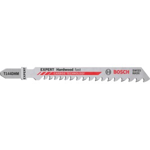 Bosch Expert T144DHM keményfához való szúrófűrészlap, 2 darabos.