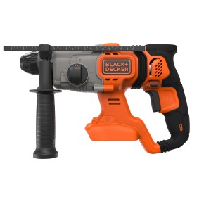 Black+Decker 18V akkus kombinált kalapács BCD900B Solo mélységütközővel.