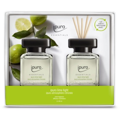 iPuro Essentials Lime Light illatosító 2 x 50 ml