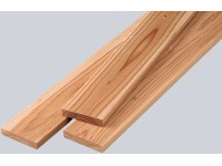 Tűlevelű fa padlódeszka finoman bordázott mediterrán 2,1 cm x 12,0 cm x 200 cm