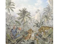 Komar vlies fotótapéta Lion King Mountains 300 cm x 280 cm Komar vlies fotótapéta Lion King Mountains 300 cm x 280 cm