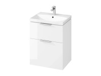 Cersanit City fehér mosdószekrény 60 cm Cersanit City fehér mosdószekrény 60 cm