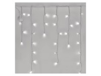 Emos Led sorolható villogó jégcsapok 2,5m hideg fehér Emos Led sorolható villogó jégcsapok 2,5m hideg fehér