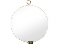 Tükör mécsestartóval Dark Wonder 29 cm x 6,2 cm x 33,6 cm Tükör mécsestartóval Dark Wonder 29 cm x 6,2 cm x 33,6 cm