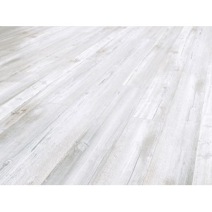Világos laminált padló Pinie Grizzly Pine 8 mm fával mintázattal lakó- és kereskedelmi helyiségekbe.