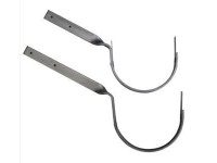 Csatornavas 25 csavart horganyzott