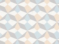 A.S. Création Designbook fátyoltapéta bézs-kék-ezüst origami