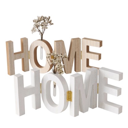 Boltze Home felirat  13 cm x 2 cm x 36,5 cm többféle változatban