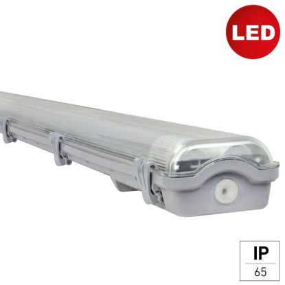 Por- és páramentes LED classic lámpatest 5400 lm