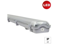 Por- és páramentes LED classic lámpatest 5400 lm Por- és páramentes LED classic lámpatest 5400 lm