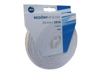 Redőnyheveder műszálas 20 mm/10 m bézs Redőnyheveder műszálas 20 mm/10 m bézs