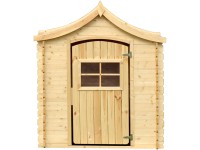 Timbela fa játszóház M550-1 padló nélkül japán stílusban Timbela fa játszóház M550-1 padló nélkül japán stílusban