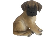 Dekorfigura német dog kölyökkutya 17 cm Dekorfigura német dog kölyökkutya 17 cm