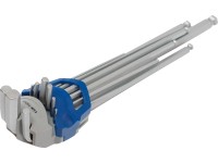 LUX hatszögkulcskészlet Comfort 9 részes LUX hatszögkulcskészlet Comfort 9 részes