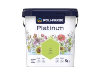 Poli - Farbe Platinum beltéri falfesték diszperziós S40 Sás matt 5 l